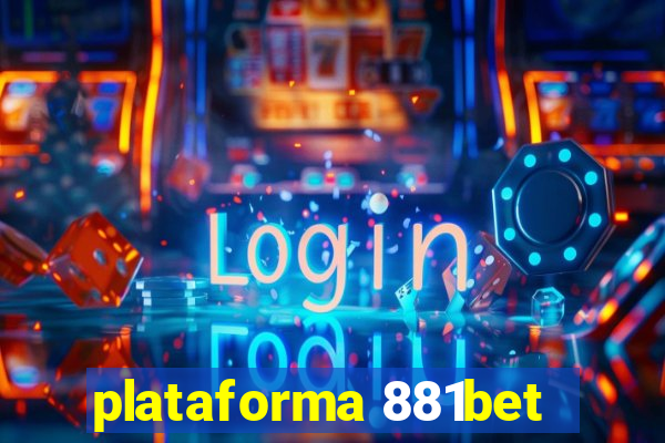 plataforma 881bet